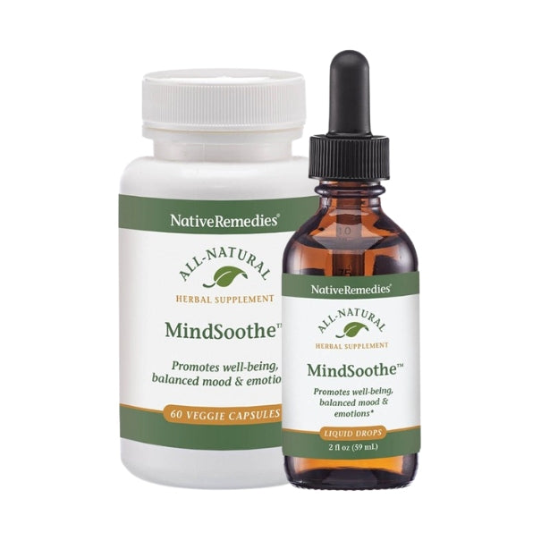 MindSoothe™ (capsules or drops)