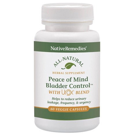 Peace of Mind Bladder Control (with Urox)